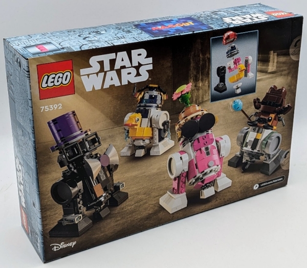 LEGO® Star Wars Kreativer Droidenbauer